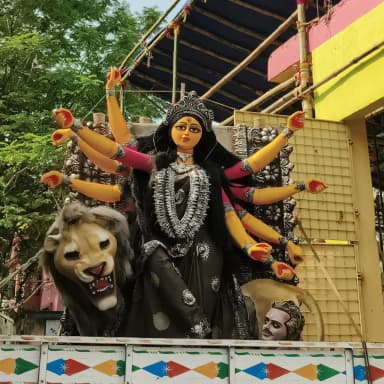 Acharya Prafulla Pally Addi Sarbojanin Durgotsav Agarpara pic