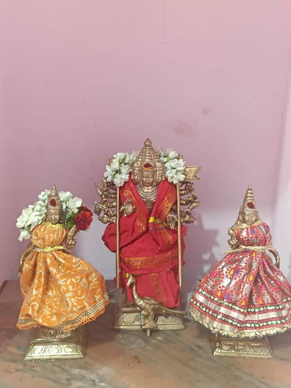 Trisathi ArchanaUtsav Kriya Image
