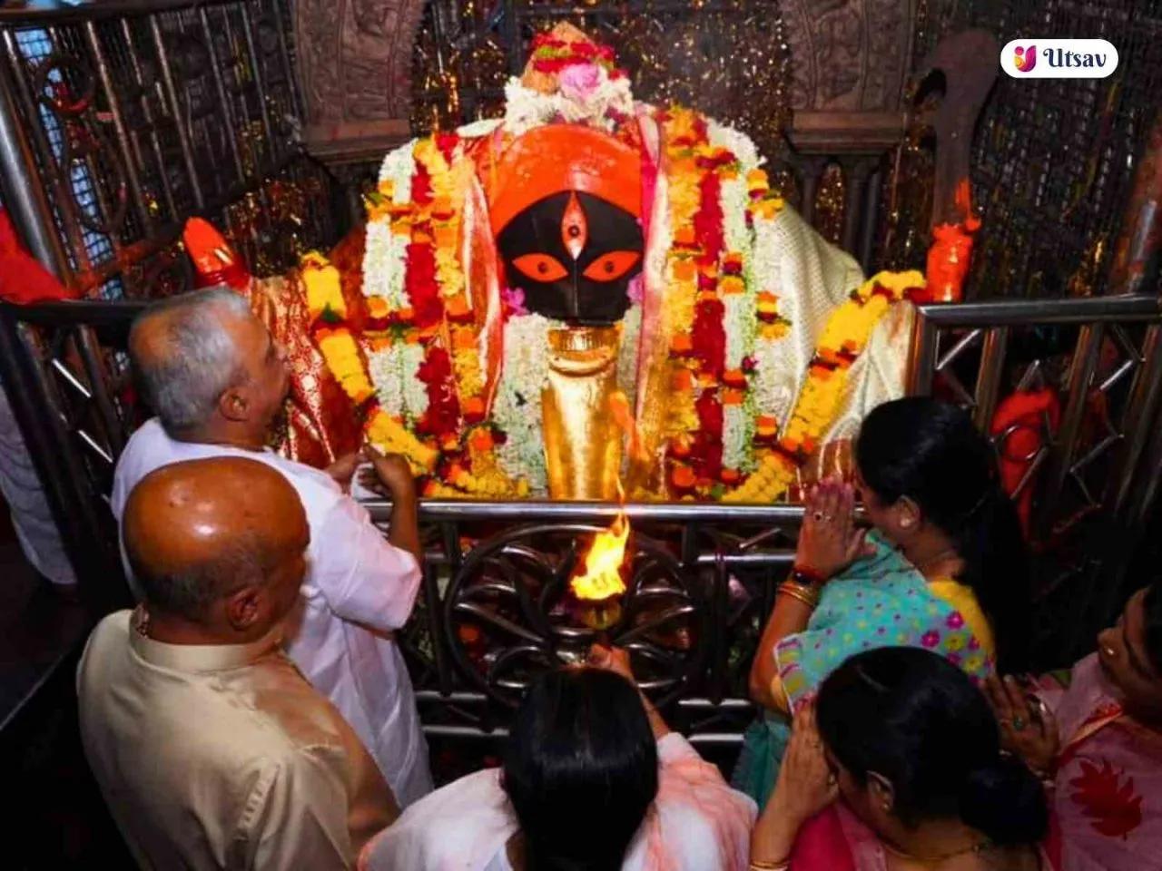 Maa Kalighat Temple, Kolkata - Puja to remove Evil Eye Utsav Kriya