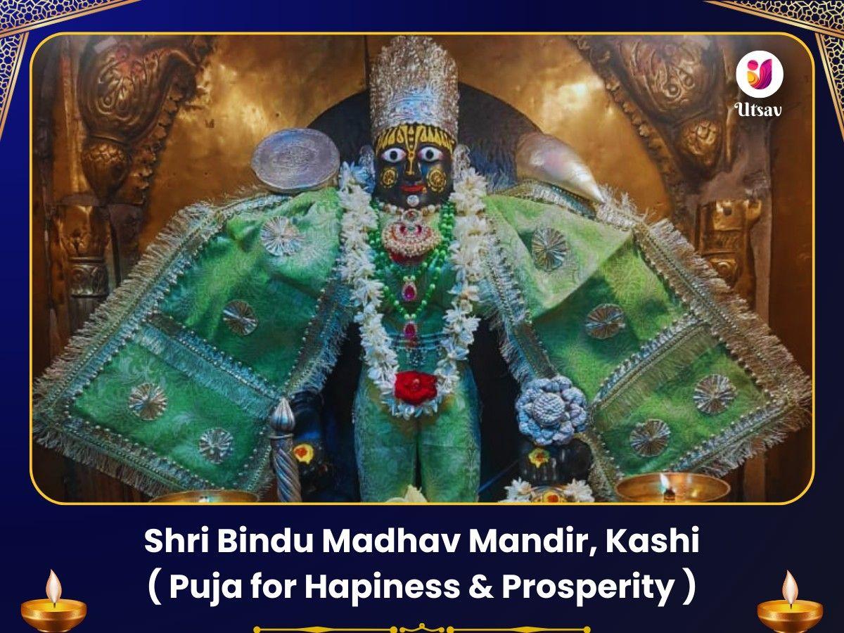 Bindu Madhav Kashi  Puja - To remove Sins && Peace of Mind Utsav Kriya