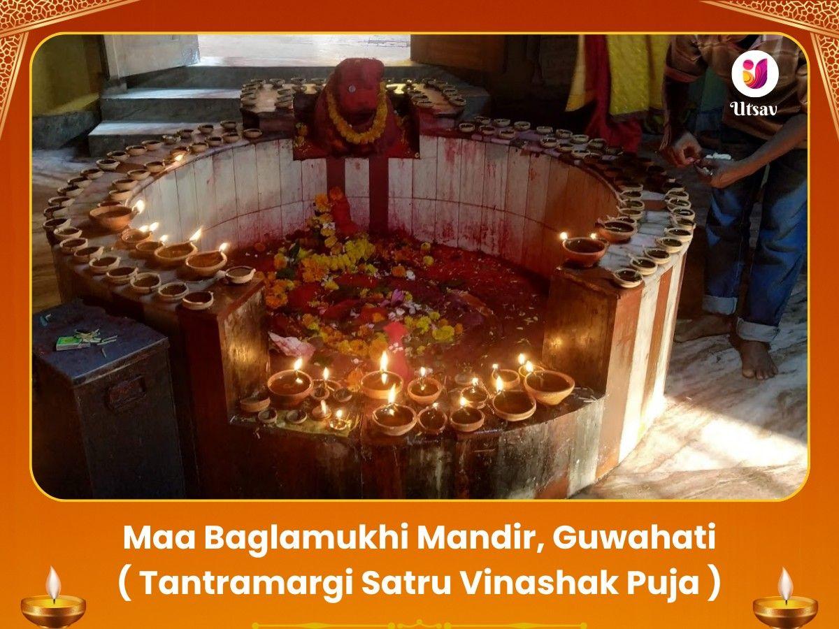 Ma Bagalamukhi Tantramargi Satru Vinashak Puja Utsav Kriya