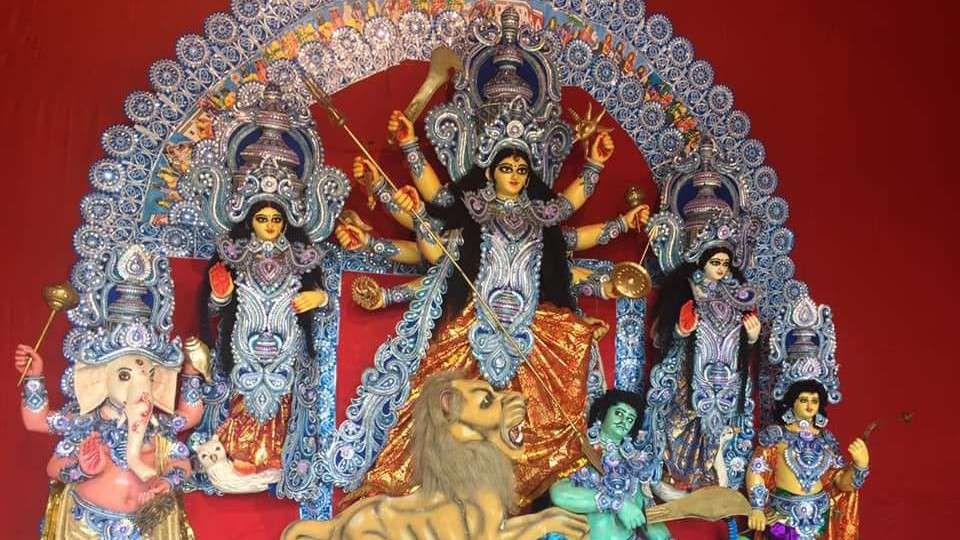 GOLF CLUB ROAD DURGA PUJA COMMITTEE-cover