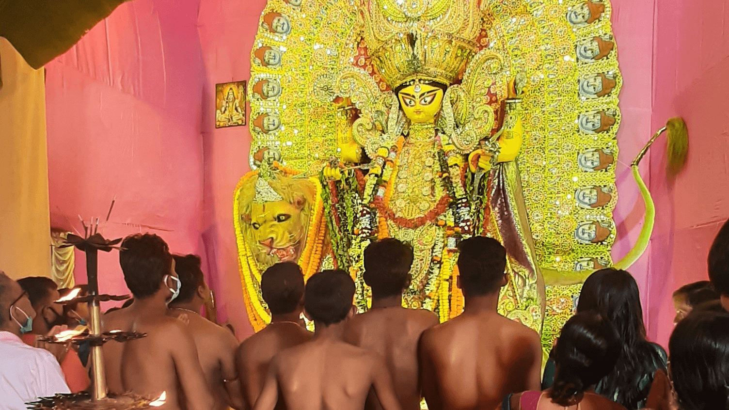 Sarbojonin Sri Sri Jogodhatri Puja sukhchar-cover