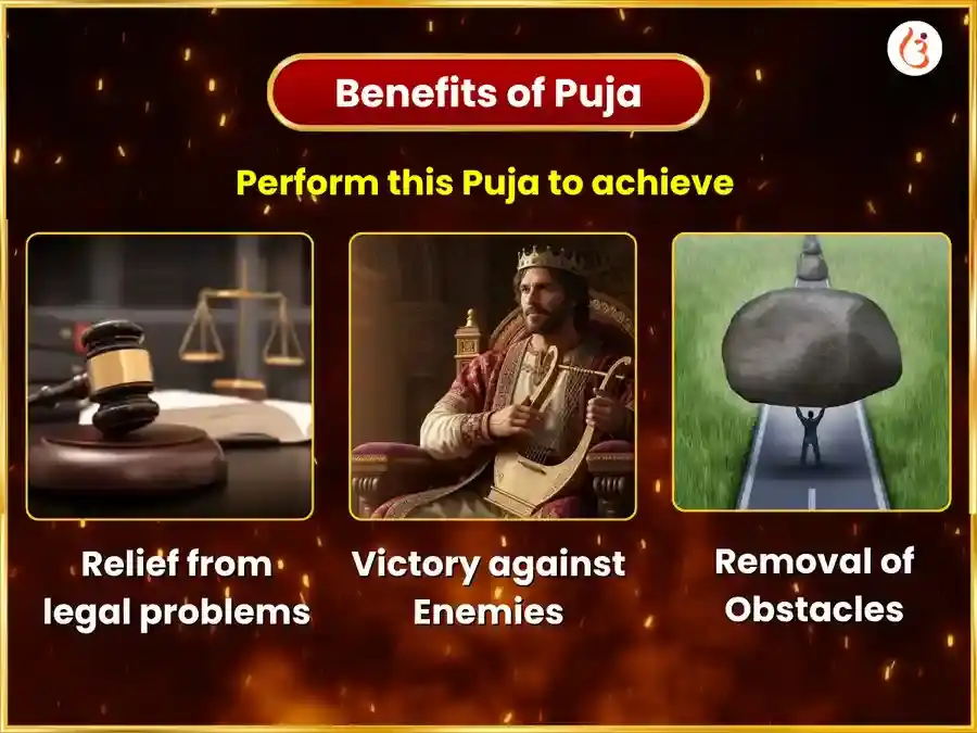 7100 Narsimha Beej Mantra Jaap & 108 Maha Kavach Hawan puja gallery 1