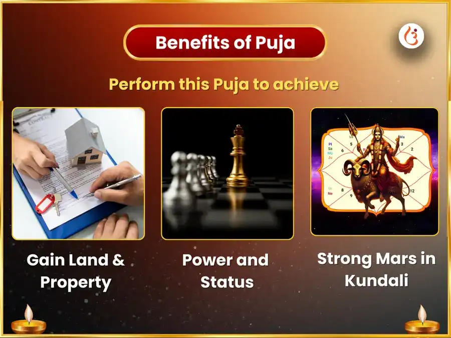 Mangalvar Vishesh Mangal Graha Shanti Puja puja gallery 1