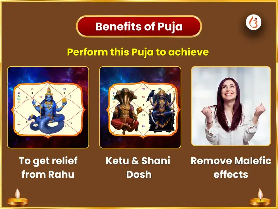 Teen Mukhi Ganapati Wednesday Special Grand RA-KE-SH Ritual puja gallery 1