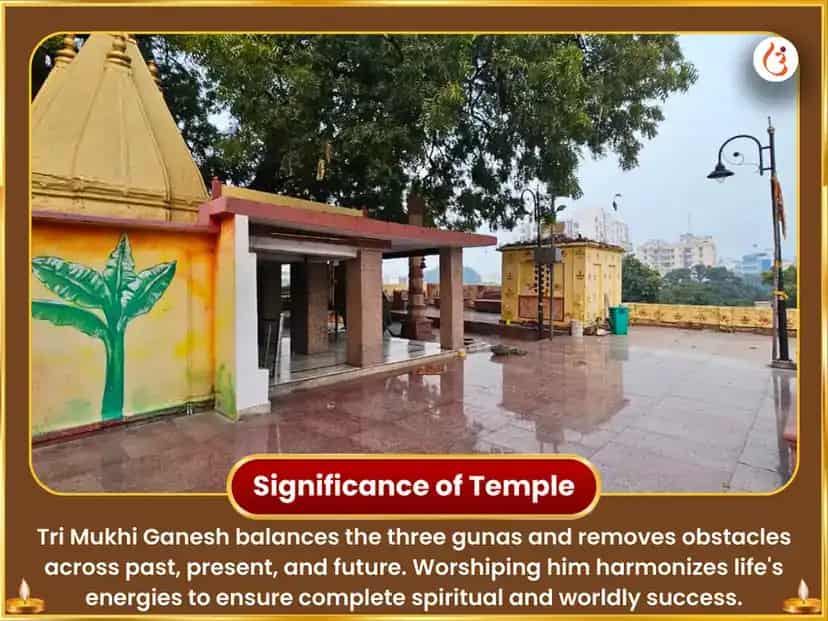 Teen Mukhi Ganapati Wednesday Special Grand RA-KE-SH Ritual puja gallery 4