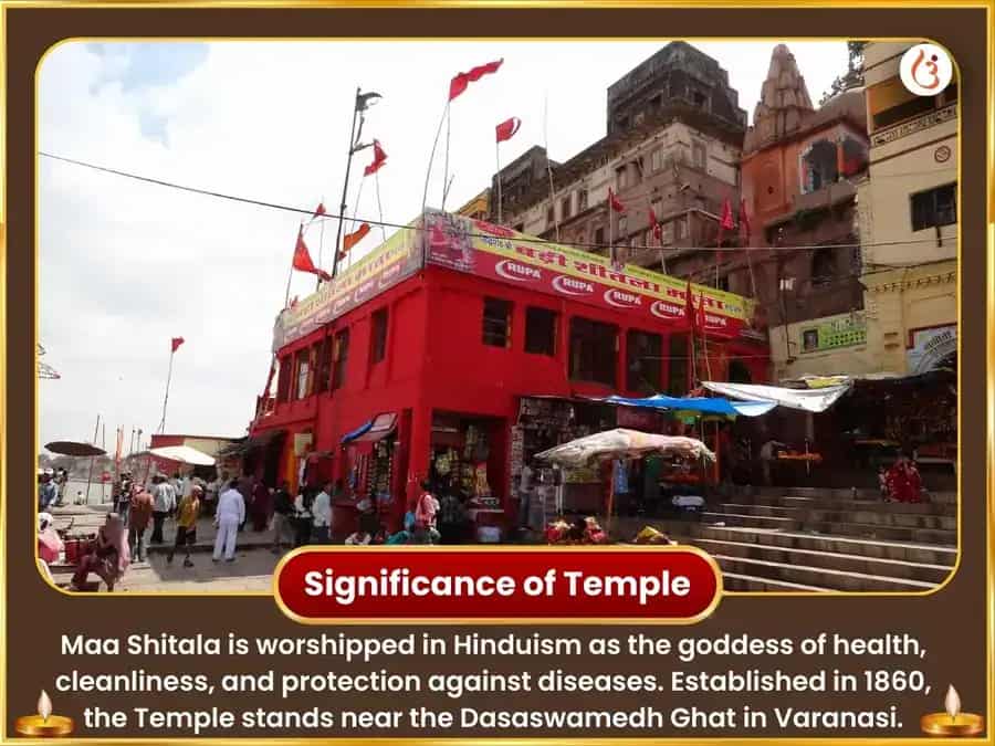 Sheetala Mata Raktavati Jwarasur Sanyukt Sarva Rog Badha Sanjivani Puja & Sheetal Jal Havan puja gallery 4