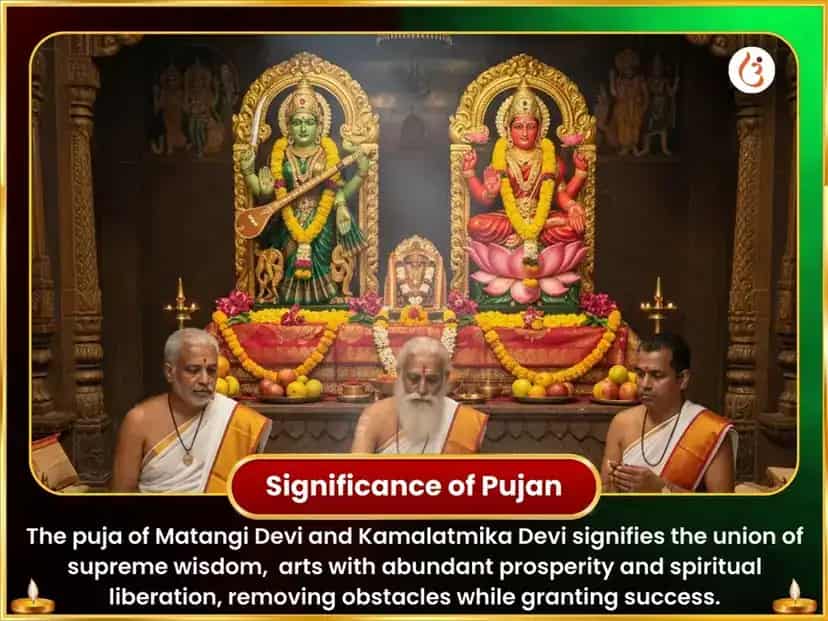 Sri Kamalatmika Matangi Sanyukt Beej Mantra Jaap & Hawan puja gallery 5