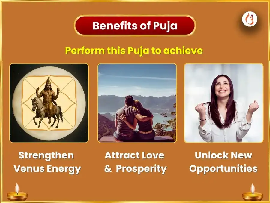 Shukraditya Rajyog Visesh 6000 Shukra Mool Mantra Jaap Maha Anushthan puja gallery 1