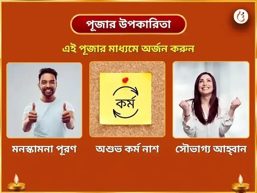 পহেলা বৈশাখ বিশেষ কালীঘাট মা কালী সর্ব মনোকামনা পূর্তি মহা তন্ত্র যজ্ঞ ও রসগোল্লা ভোগ অর্পণ puja gallery 1