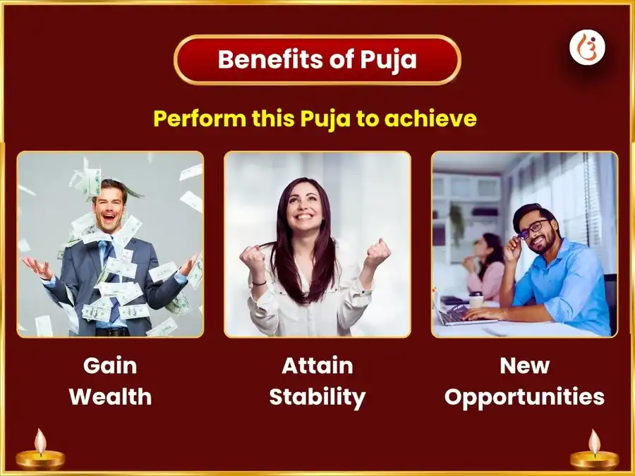 Shukravar Vishesh Maa Kamakhya Dhan Prapti Maha Puja puja gallery 1