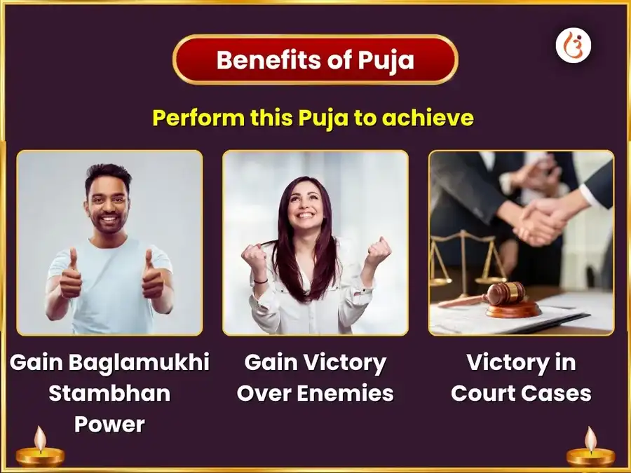 Baglamukhi Jayanti Special 51,000 Baglamukhi Beej Mantra Jaap & 100 Nimbu-Mirchi Maha Ahuti Havan puja gallery 1