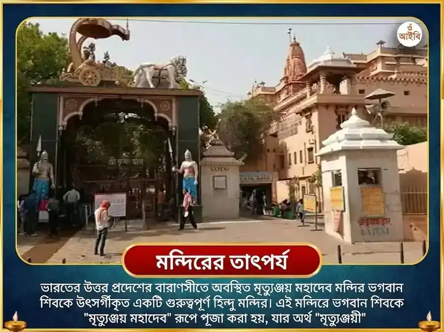 মৃত্যুঞ্জয় মহাদেব মন্দির বিশেষ 1,25,000 মহা মৃত্যুঞ্জয় জপ ও রুদ্র অভিষেক পূজা puja gallery 4
