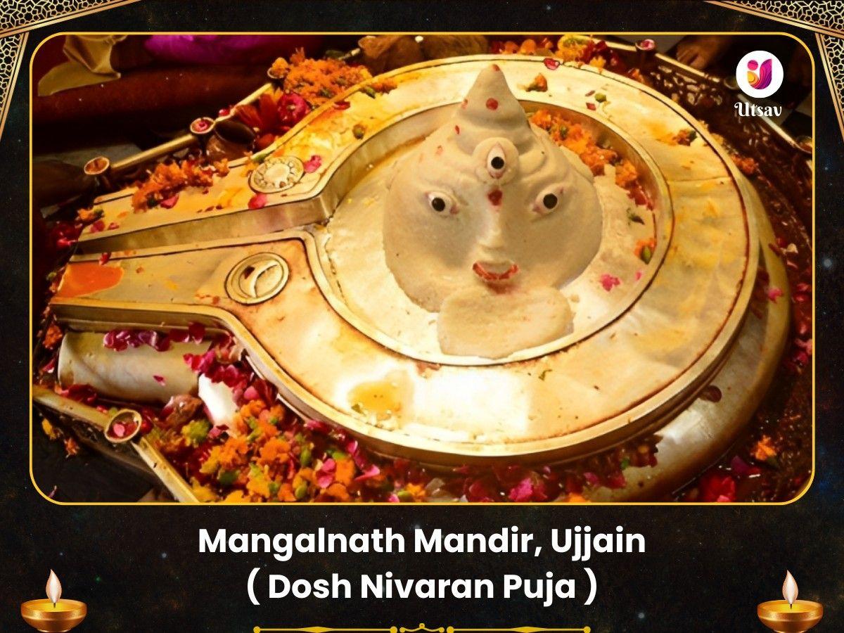 Manglik Dosh Nivaran Puja - Mangalnath Mandir Ujjain Utsav Kriya
